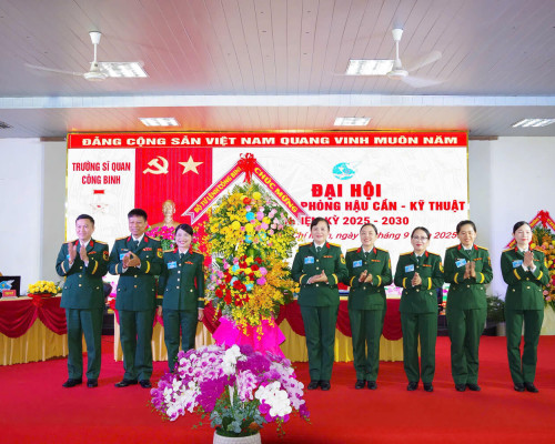 ĐẠI HỘI HỘI PHỤ NỮ PHÒNG HẬU CẦN - KỸ THUẬT NHIỆM KỲ...