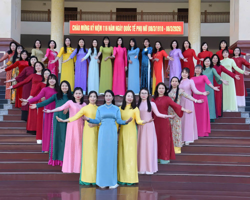 PHỤ NỮ HỌC VIỆN LỤC QUÂN: KỶ NIỆM 116 NĂM NGÀY QUỐC TẾ...