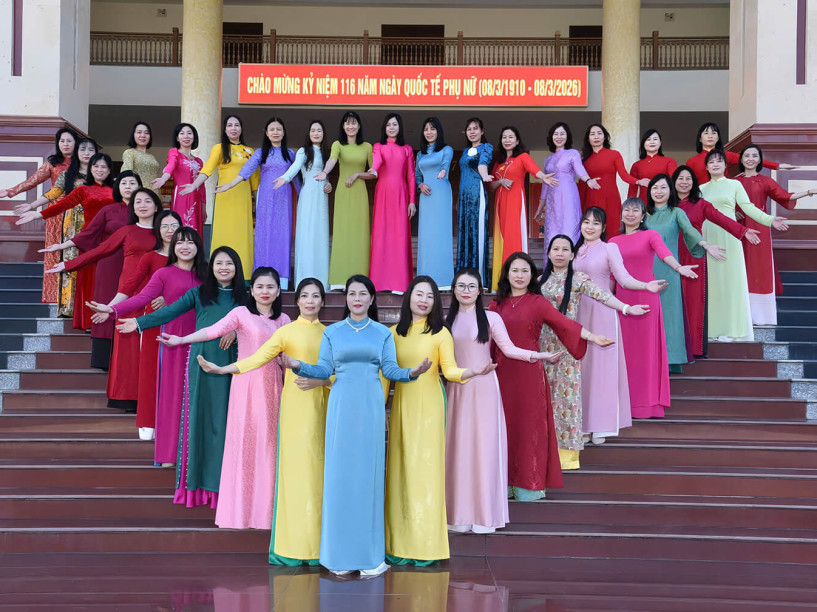 PHỤ NỮ HỌC VIỆN LỤC QUÂN: KỶ NIỆM 116 NĂM NGÀY QUỐC TẾ PHỤ NỮ VÀ PHÁT ĐỘNG THI ĐUA GIAI ĐOẠN 2025-2030