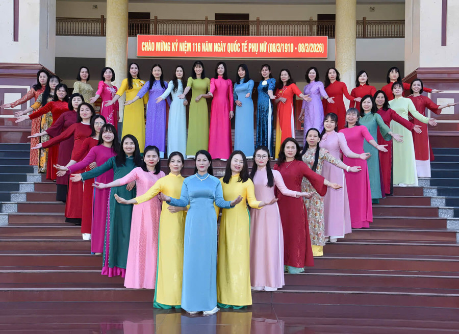 PHỤ NỮ HỌC VIỆN LỤC QUÂN: KỶ NIỆM 116 NĂM NGÀY QUỐC TẾ PHỤ NỮ VÀ PHÁT ĐỘNG THI ĐUA GIAI ĐOẠN 2025-2030