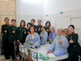 PHỤ NỮ TỔNG CỤC CHÍNH TRỊ: LAN TỎA YÊU THƯƠNG TỪ NHỮNG SUẤT CƠM NGHĨA TÌNH