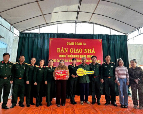 DẤU ẤN PHỤ NỮ QUÂN ĐOÀN 34  TRONG “CHIẾN DỊCH QUANG TRUNG”