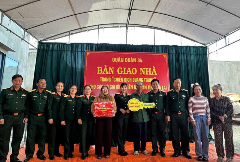 DẤU ẤN PHỤ NỮ QUÂN ĐOÀN 34 TRONG “CHIẾN DỊCH QUANG TRUNG”