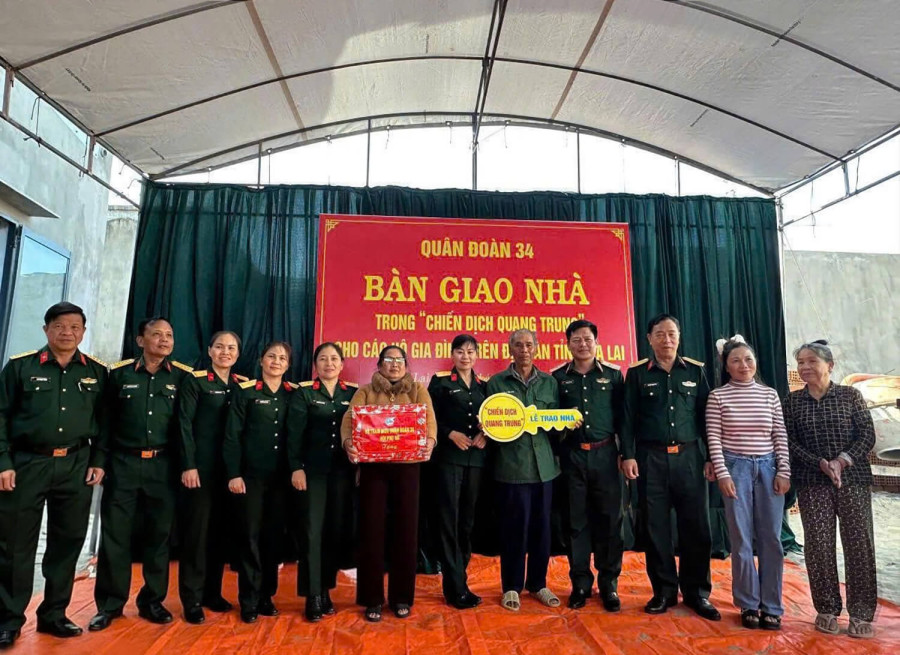 DẤU ẤN PHỤ NỮ QUÂN ĐOÀN 34 TRONG “CHIẾN DỊCH QUANG TRUNG”