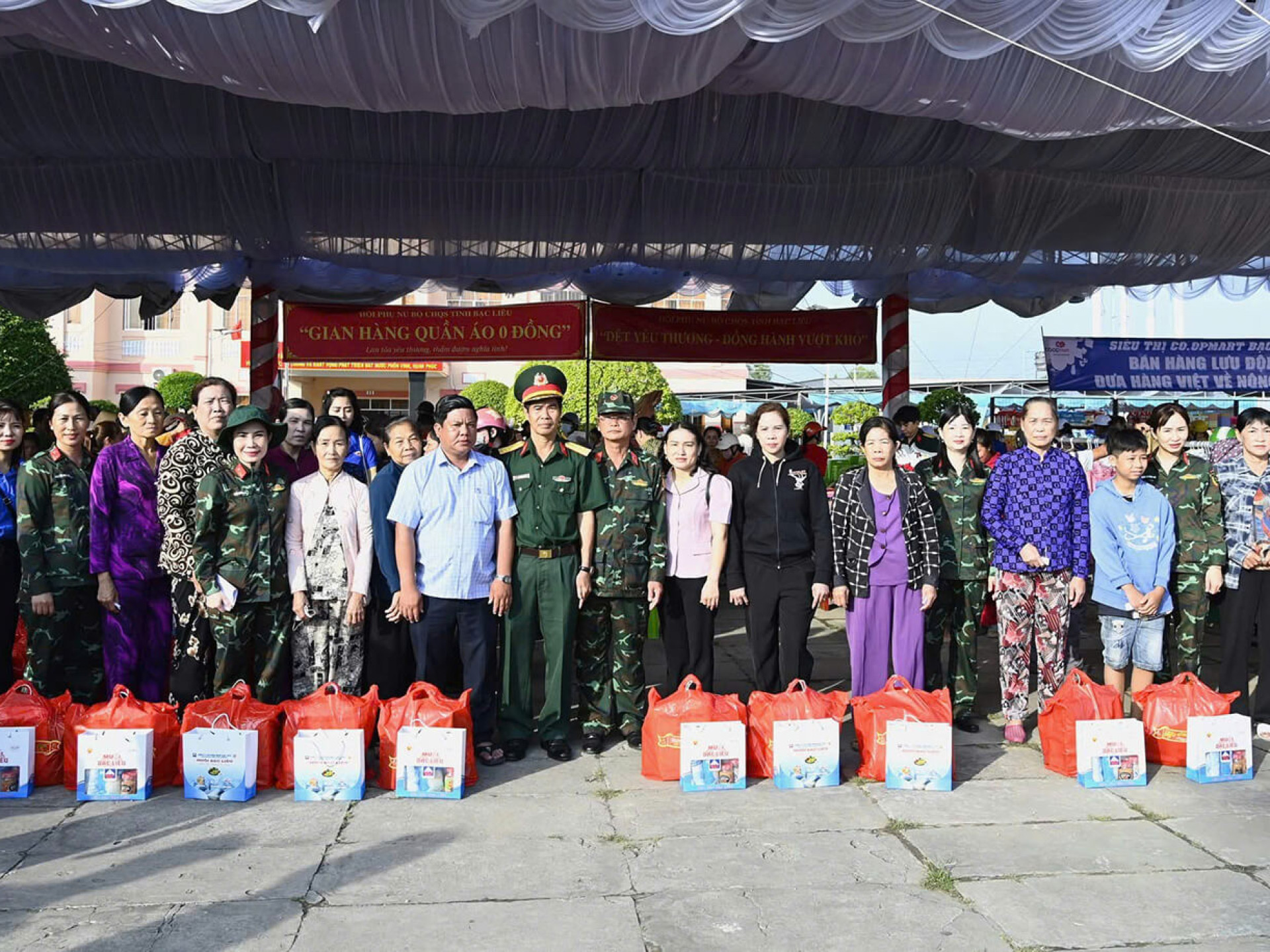 BẠC LIÊU, ẤM TÌNH QUÂN DÂN