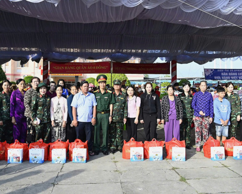 BẠC LIÊU, ẤM TÌNH QUÂN DÂN