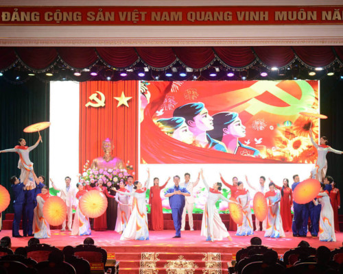 TỔNG CỤC CÔNG NGHIỆP QUỐC PHÒNG TỔNG KẾT CÔNG TÁC ĐOÀN VÀ...