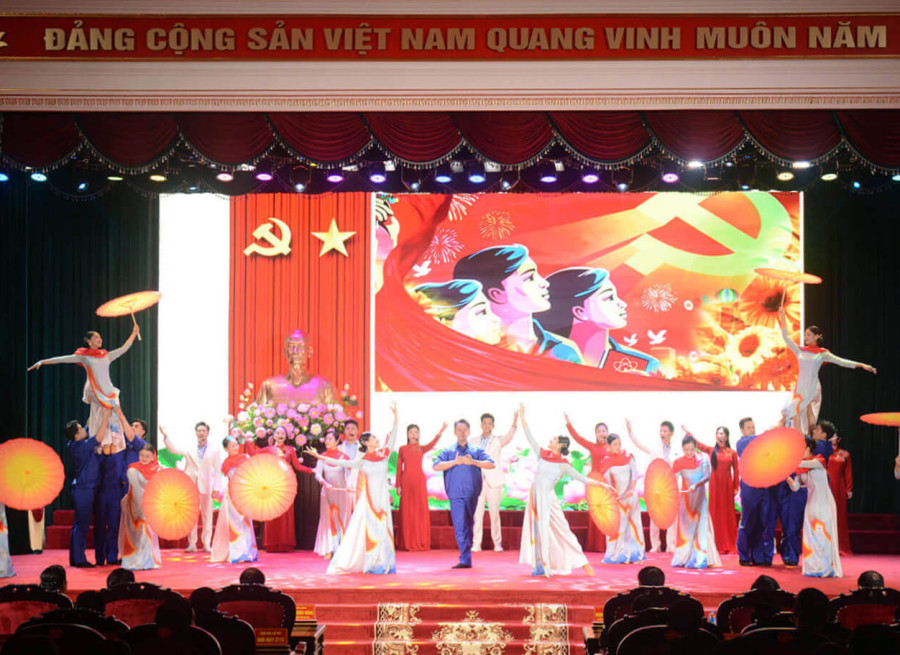 TỔNG CỤC CÔNG NGHIỆP QUỐC PHÒNG TỔNG KẾT CÔNG TÁC ĐOÀN VÀ CÔNG TÁC PHỤ NỮ