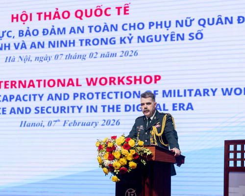 HỘI THẢO QUỐC TẾ VỀ “NÂNG CAO NĂNG LỰC, BẢO ĐẢM AN TOÀN...