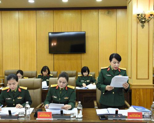 LÀM TỐT CÔNG TÁC CHUẨN BỊ ĐẠI HỘI ĐẠI BIỂU PHỤ NỮ QUÂN...