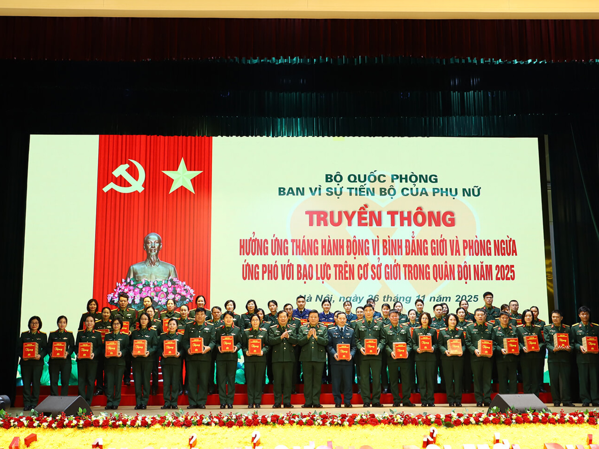 LAN TỎA THÔNG ĐIỆP BÌNH ĐẲNG GIỚI VÀ AN TOÀN TRONG KỶ NGUYÊN SỐ