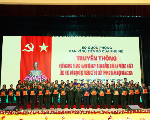 LAN TỎA THÔNG ĐIỆP BÌNH ĐẲNG GIỚI VÀ AN TOÀN TRONG KỶ NGUYÊN...