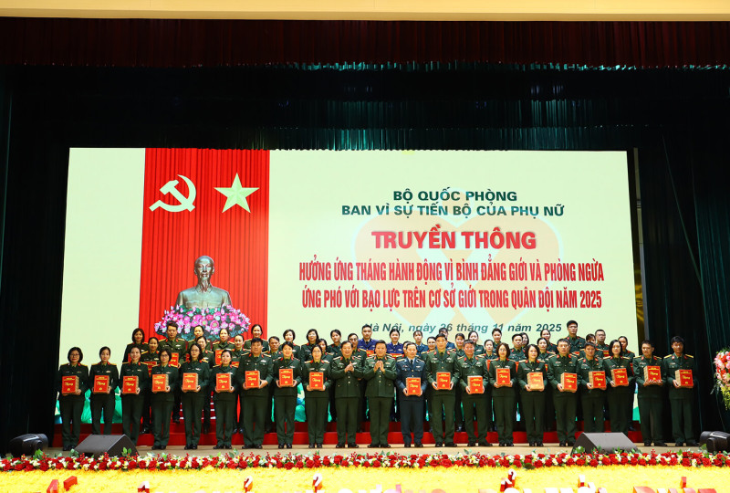 LAN TỎA THÔNG ĐIỆP BÌNH ĐẲNG GIỚI VÀ AN TOÀN TRONG KỶ NGUYÊN SỐ