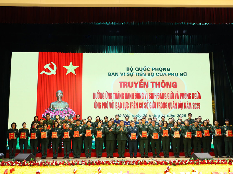 LAN TỎA THÔNG ĐIỆP BÌNH ĐẲNG GIỚI VÀ AN TOÀN TRONG KỶ NGUYÊN SỐ