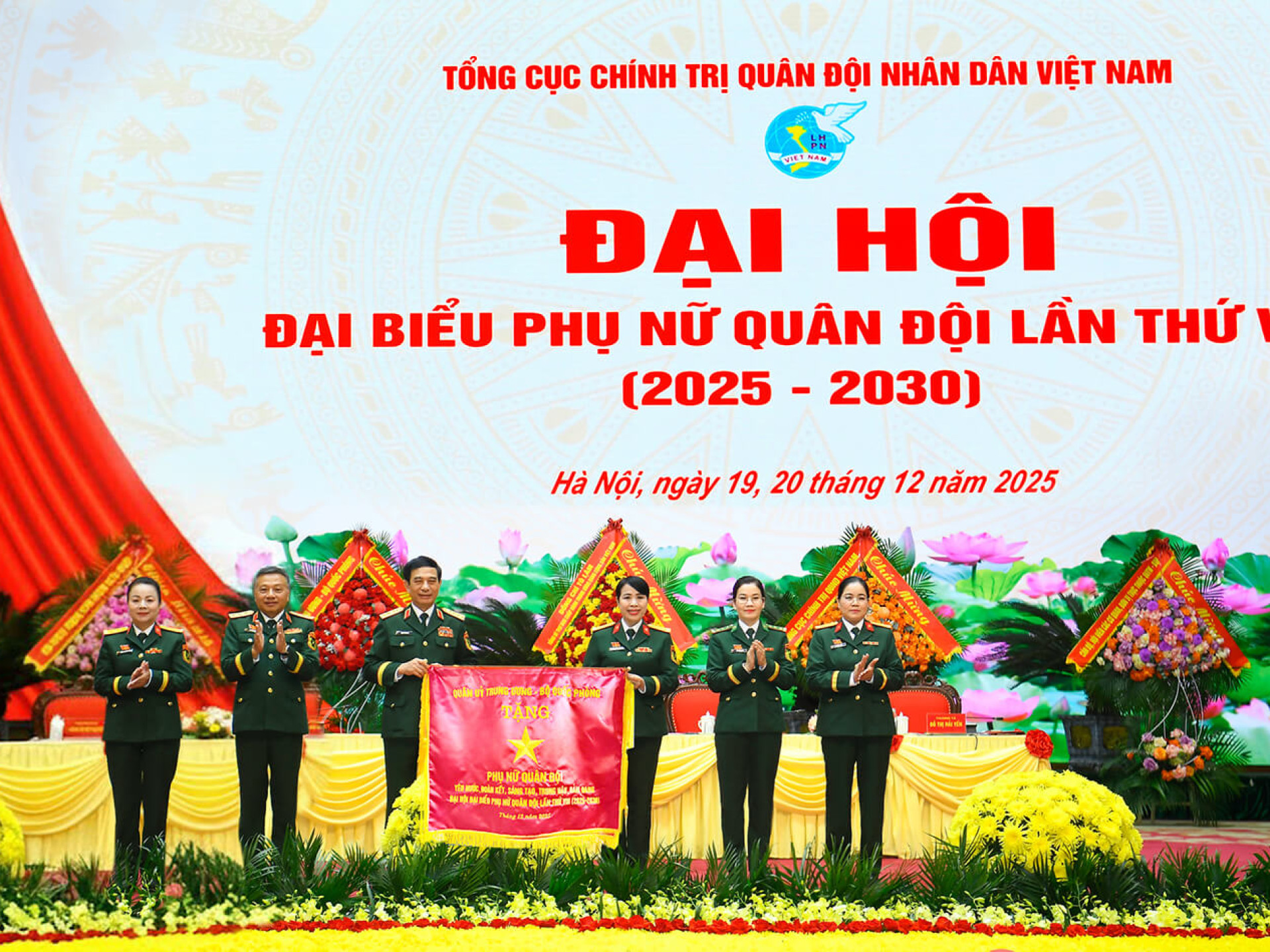 PHỤ NỮ QUÂN ĐỘI TRONG KỶ NGUYÊN MỚI: DẤU ẤN TỪ ĐẠI HỘI LẦN THỨ VIII (2025-2030)