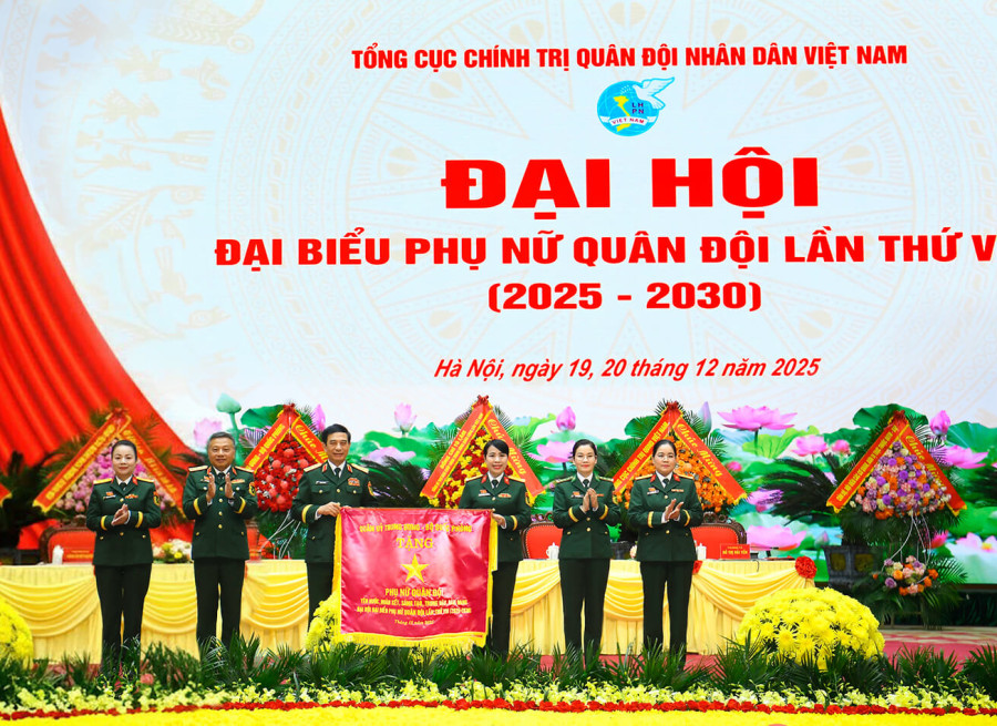 PHỤ NỮ QUÂN ĐỘI TRONG KỶ NGUYÊN MỚI: DẤU ẤN TỪ ĐẠI HỘI LẦN THỨ VIII (2025-2030)