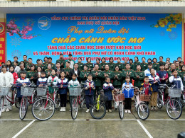 PHỤ NỮ QUÂN ĐỘI: XUÂN NGHĨA TÌNH - CHẮP CÁNH ƯỚC MƠ