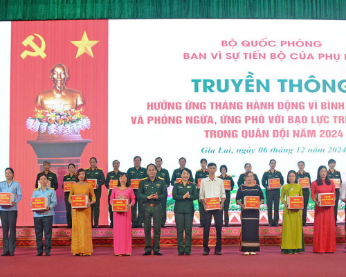 TRUYỀN THÔNG HƯỞNG ỨNG “THÁNG HÀNH ĐỘNG VÌ BÌNH ĐẲNG GIỚI...