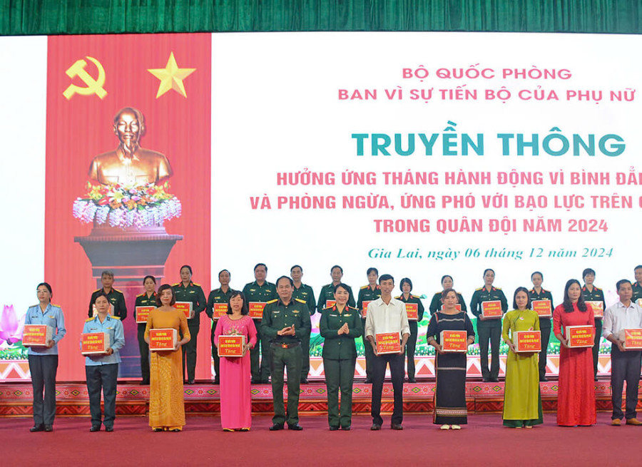 TRUYỀN THÔNG HƯỞNG ỨNG “THÁNG HÀNH ĐỘNG VÌ BÌNH ĐẲNG GIỚI VÀ PHÒNG NGỪA, ỨNG PHÓ VỚI BẠO LỰC TRÊN CƠ SỞ GIỚI”