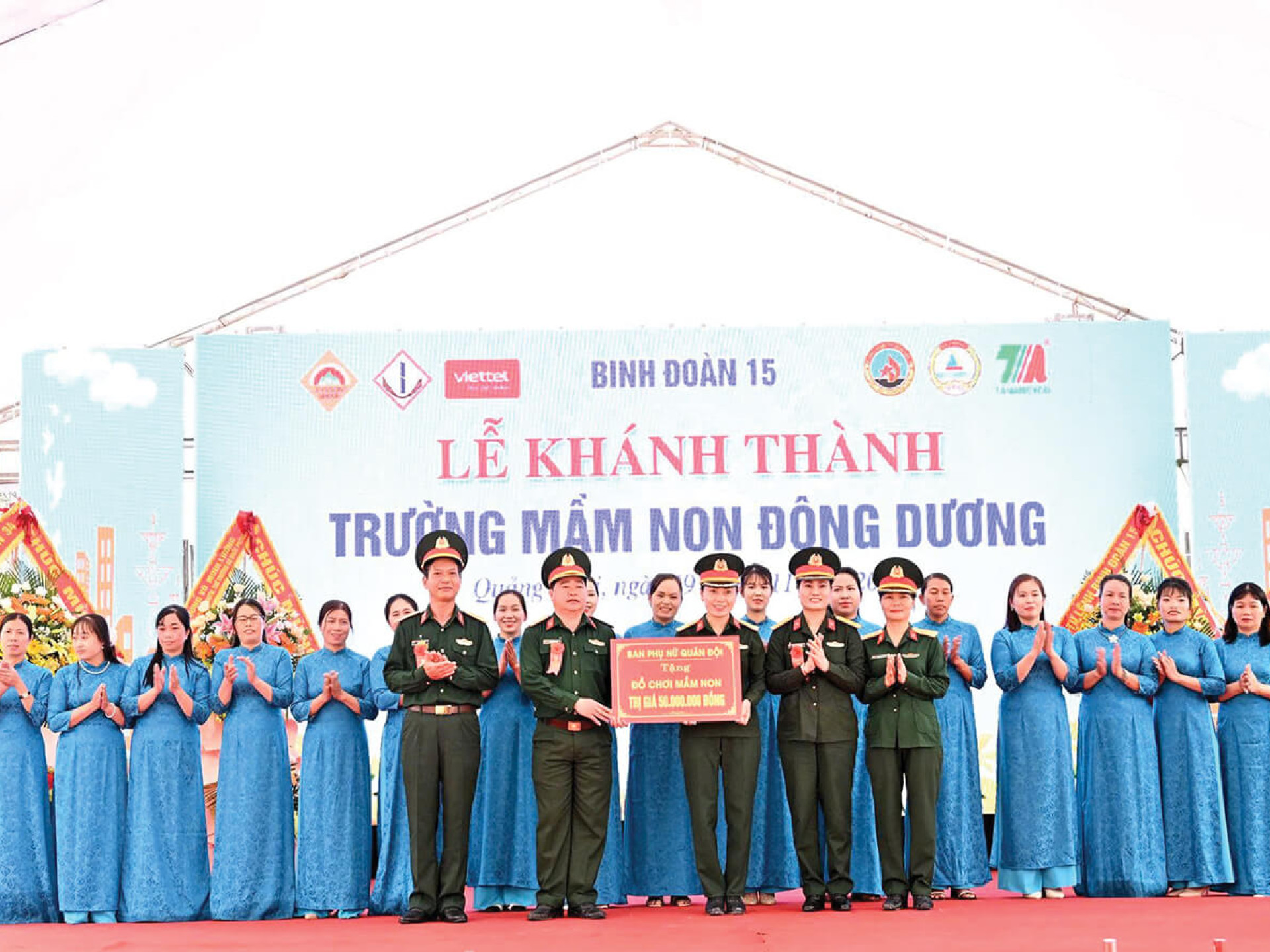 ƯƠM MẦM TƯƠNG LAI NƠI BIÊN GIỚI