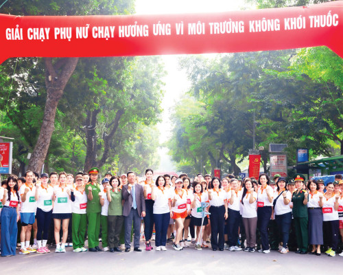 VÌ MÔI TRƯỜNG KHÔNG KHÓI THUỐC