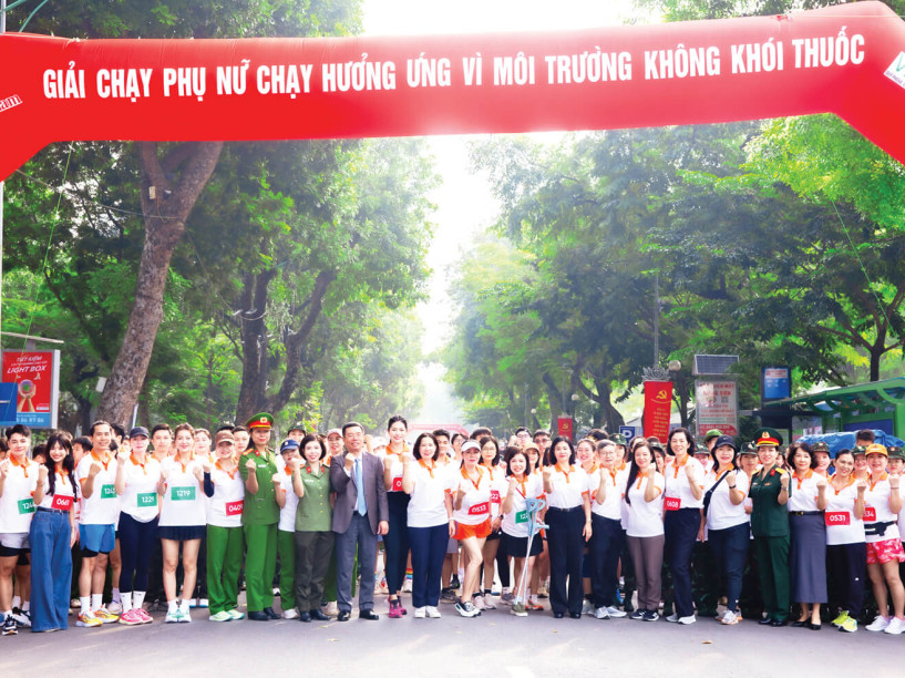 VÌ MÔI TRƯỜNG KHÔNG KHÓI THUỐC