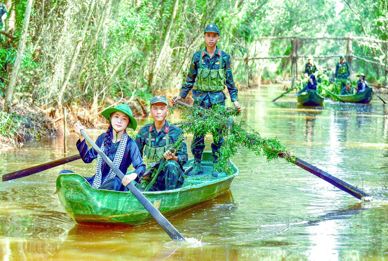 ÁO BÀ BA - TỪ CHIẾN KHU NĂM XƯA ĐẾN ĐỜI SỐNG HÔM NAY