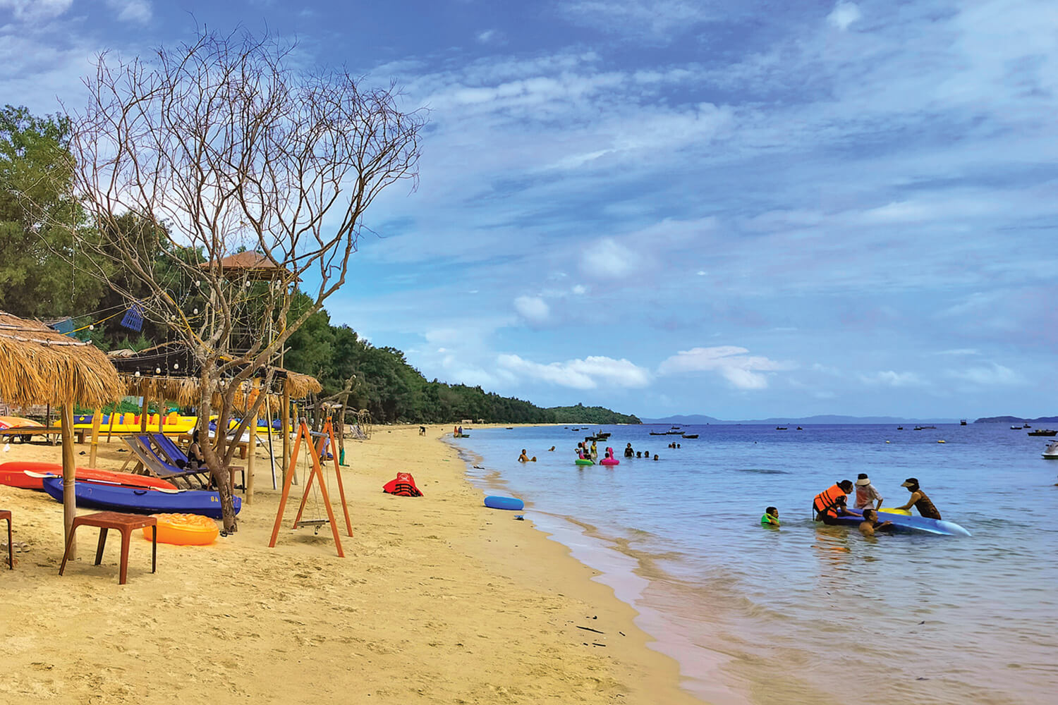 CÔ TÔ, BẢN TÌNH CA DỊU DÀNG