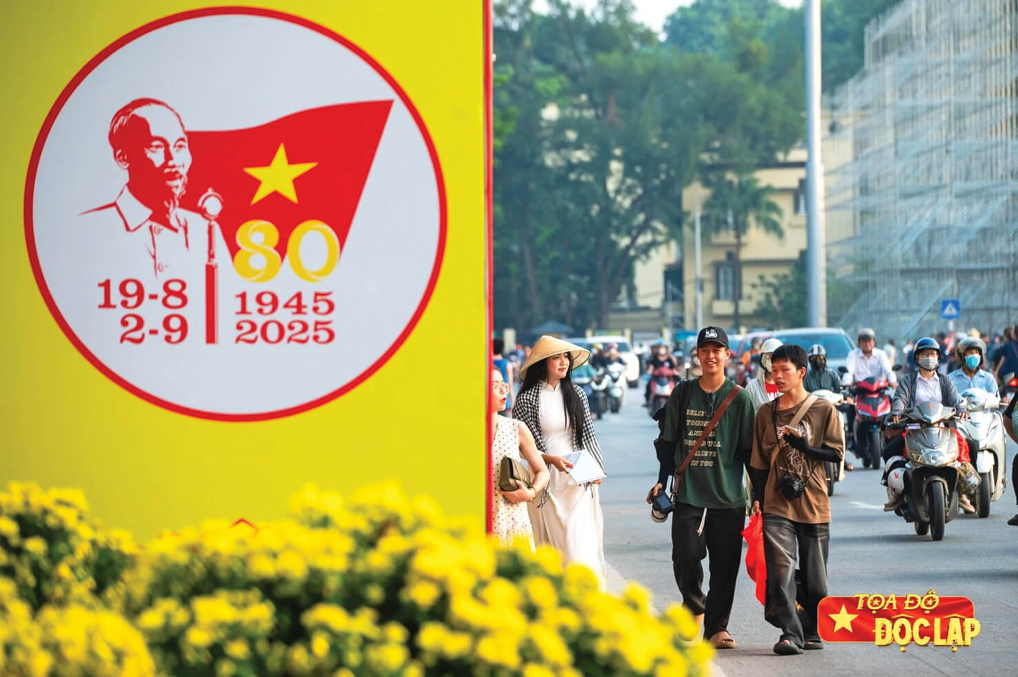 RỰC RỠ TRONG NẮNG THU