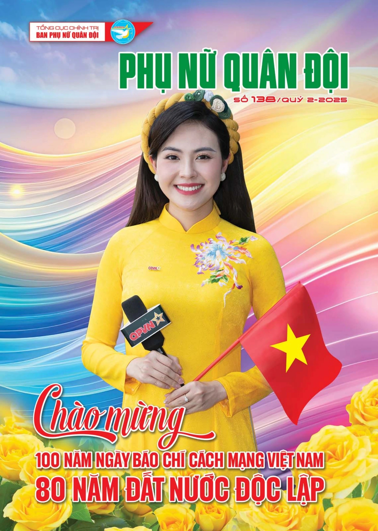 PHỤ NỮ QUÂN ĐỘI SỐ 138