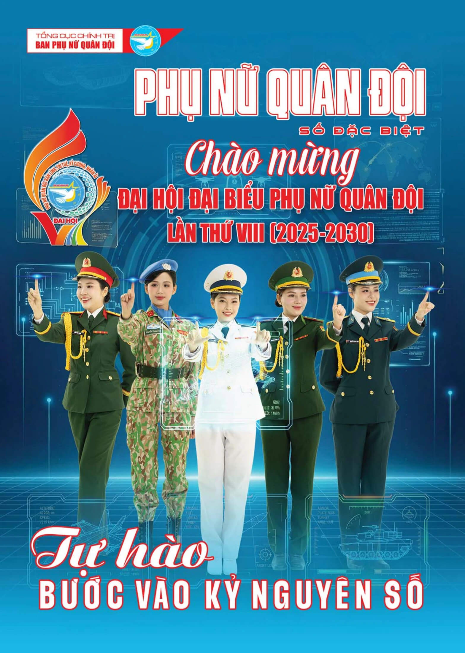 PHỤ NỮ QUÂN ĐỘI SỐ 140